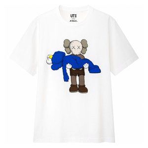 KAWS x Uniqlo "Gone" Tee Hypebeast Rare Off-White